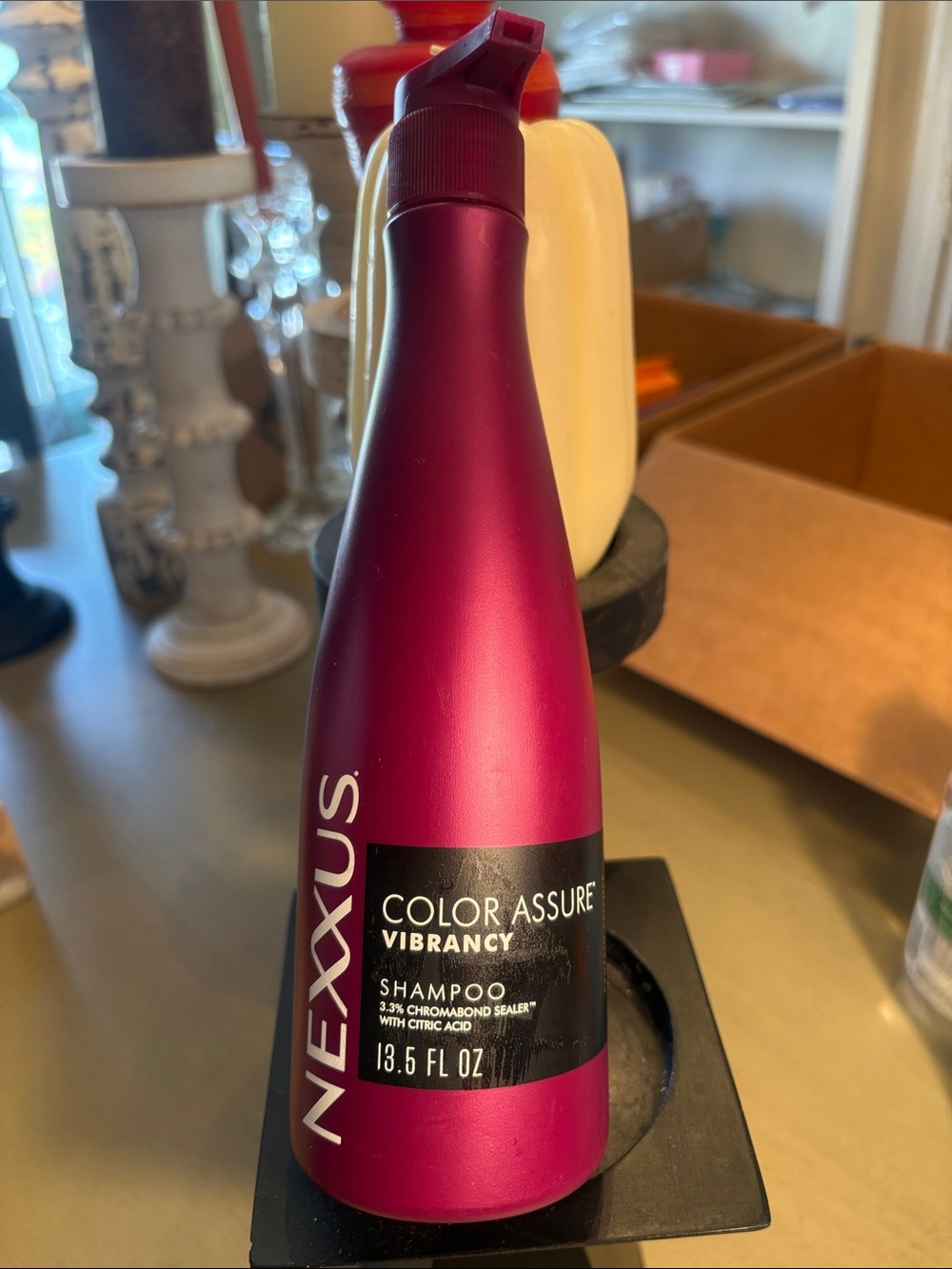 Nexx Color Assure Vibrancy Shampoo - Deep Magenta